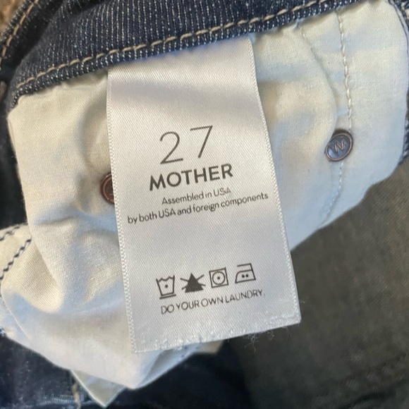 Mother Jeans - The Looker-  Size 27 - Picture 4 of 6